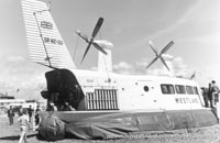 SRN2 in service -   (submitted by The <a href='http://www.hovercraft-museum.org/' target='_blank'>Hovercraft Museum Trust</a>).